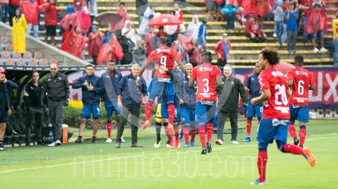 Fotos: Medellín fue efectivo para definir y goleó a Envigado