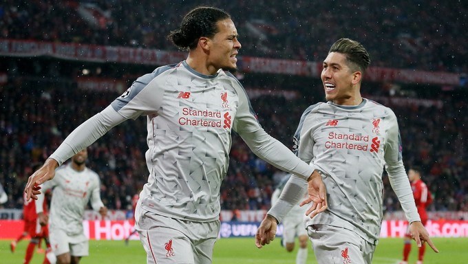 1-3. Sané lidera la victoria y la clasificación del Liverpool 3 JUGADORES DEL LIVERPOOL FIRMINO