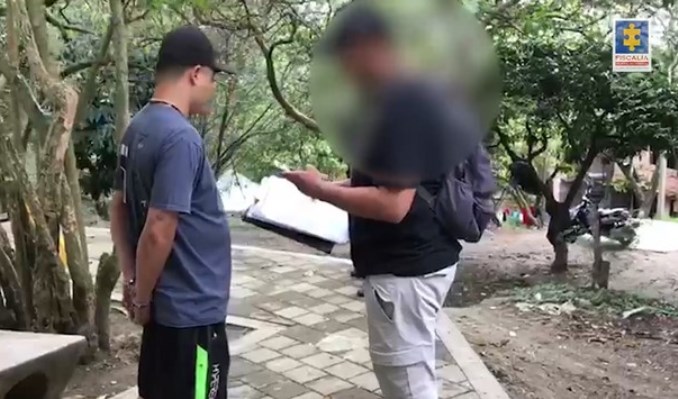 VIDEO: Alias 'Alili' aceptó cargos por homicidio de un joven que trató de evitar una riña 2 Jefrery Lopera Echeverri, alias Alili