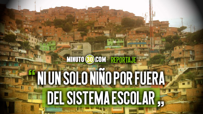 La gente no es la que tiene que sentir temor alcalde de Medellin hablo sobre las nuevas amenazas en la Comuna 13