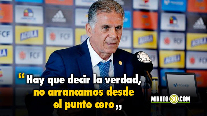 “Lo que estoy haciendo es afinar la orquesta”, Carlos Queiroz 3 Lo que estoy haciendo es afinar la orquesta en algunos puntos Carlos Queiroz