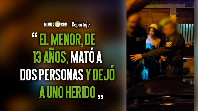 Mamá del menor que asesinó a dos personas fue a responder por él, y al infante se le restaurarán los derechos 3 Mama del menor que asesino a dos personas fue a responder por el y al infante se le restauraran los derechos