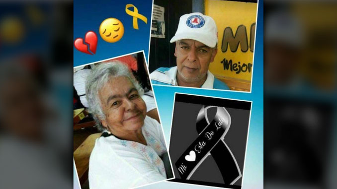 María Deyanira Carmona y Julio César Berrío Carmona