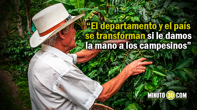 Prestaciones sociales y jubilación de los campesinos, el mayor reto de la Asamblea de Antioquia