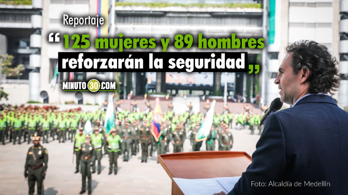 Secretario de Seguridad de Medellín analizó la llegada de nuevos uniformados a la ciudad