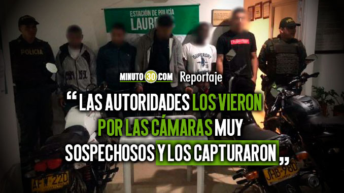 Seis personas capturadas, entre ellas un hombre sindicado de haber perpetrado cinco homicidios en La América 1 Seis personas capturadas entre ellas un hombre sindicado de haber perpetrado cinco homicidios en La America