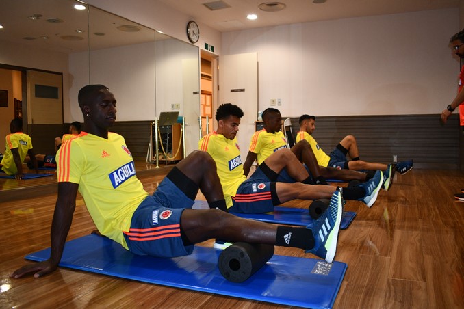 Concentración de la Selección Colombia suma nuevas fichas 1 Seleccion Colombia 2019 5