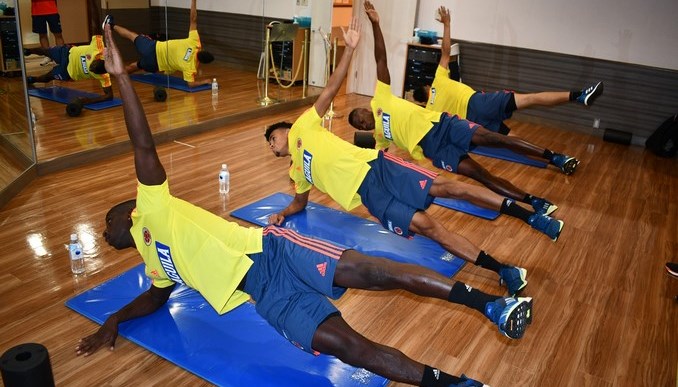 Japón-Colombia: la tricolor ensaya para la Copa América 1 Seleccion Colombia 2019 61