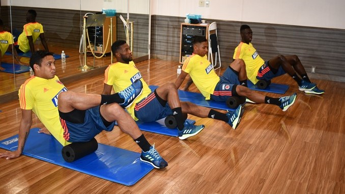 Colombia ultima detalles para enfrentar a Japón 1 Seleccion Colombia 2019