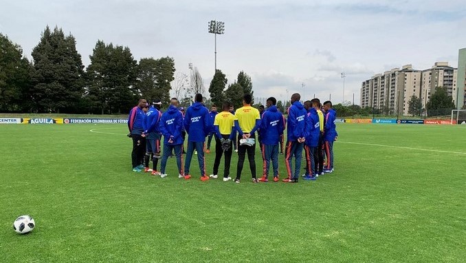 Selección Colombia Sub-15 prepara torneo en Polonia 1 Seleccion Colombia Sub 15 Copiar