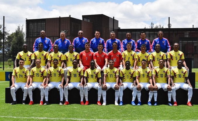 Jugadores de Nacional, Medellín y Envigado, en la convocatoria de la Selección Sub-17 2 Seleccion Colombia Sub 17