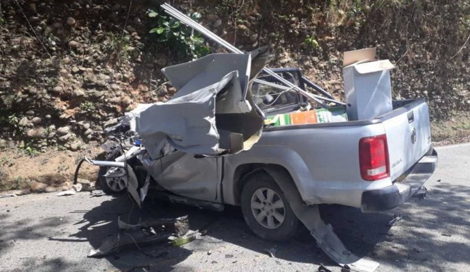 Una persona muerta y 28 heridos dejó un accidente en vía del departamento de Caldas