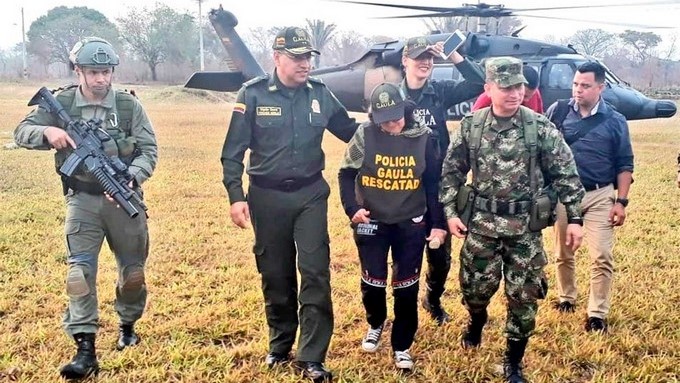 adulta mayor rescatada