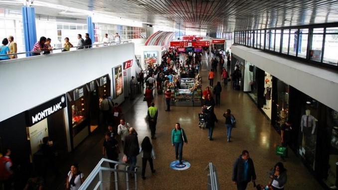 aeropuerto El Dorado