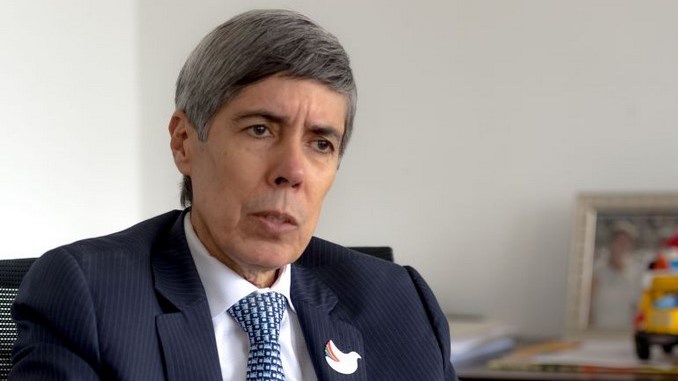 El exgobernador de Meta Alan Jara
