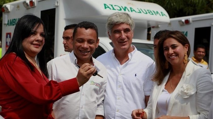 Ambulancias nuevas en La Guajira