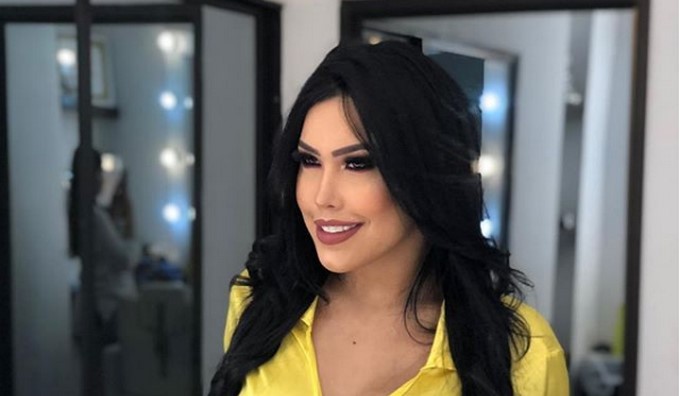 La cantante Ana del Castillo