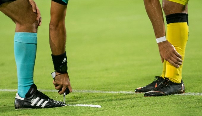 Definidos los árbitros para el partido entre la Selección Colombia y Catar 1 arbitros liga aguila