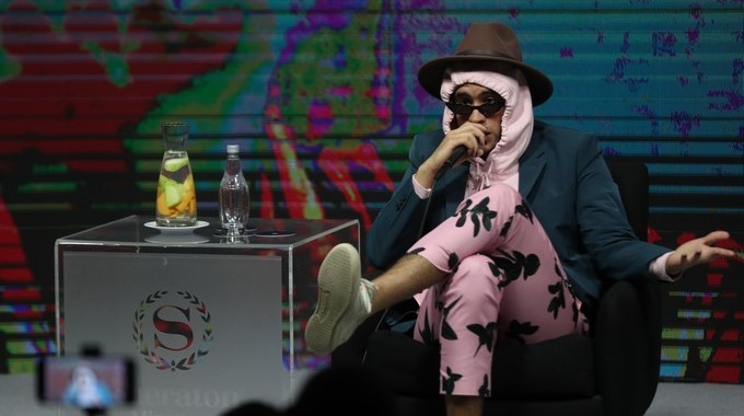 El cantante puertorriqueño de trap Bad Bunny. EFE