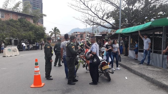 Bello, movilidad, tránsito, vías