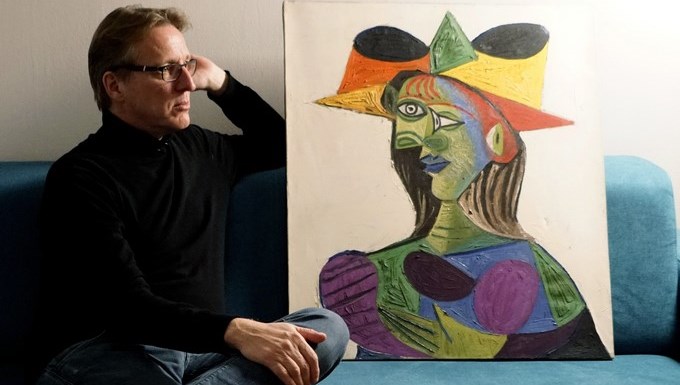 Encontraron el Picasso que le habían robado a un Jeque hace 20 años