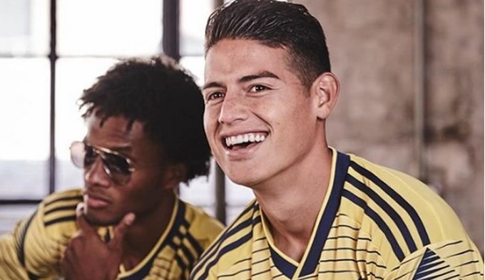 EN FOTOS Y VIDEO. Así luce la nueva camiseta de la Selección Colombia 1 camiseta colombia Copiar1