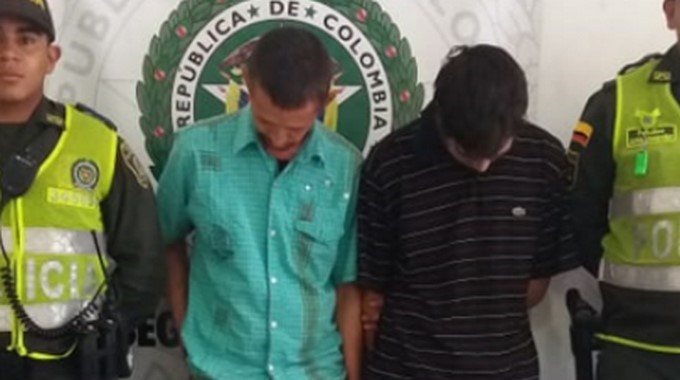 Los cogieron tras atracar a una joven en el centro de Medellín 1 captturados