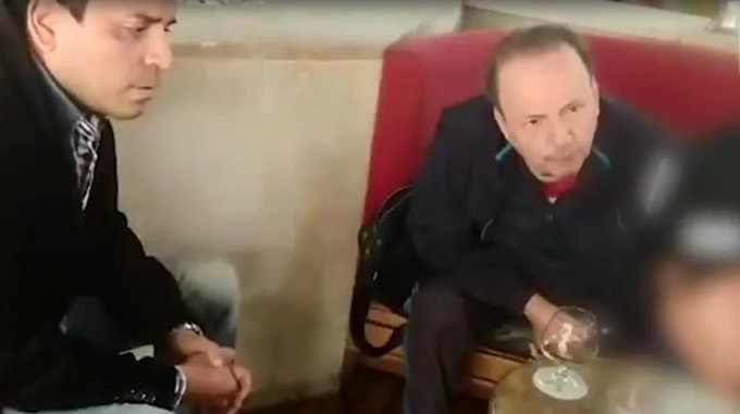 captura de video Luis Alberto Gil