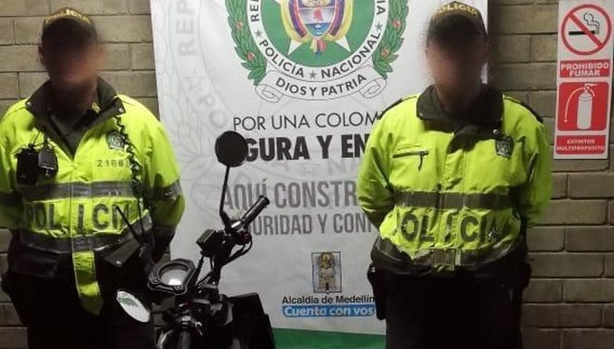 La Policía recuperó en Belén motocicleta BWS que habría sido hurtada en La Aguacatala 1 capturado belen