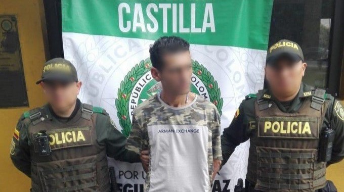 Por tener un arma de fuego en su poder lo capturaron en Castilla 1 capturado castilla