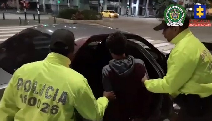 Capturaron a joven en Medellín que habría explotado sexualmente a su prima de 16 años en Pereira