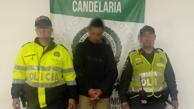 Caminaba por el centro de Medellín con una orden judicial vigente 1 capturado medellin