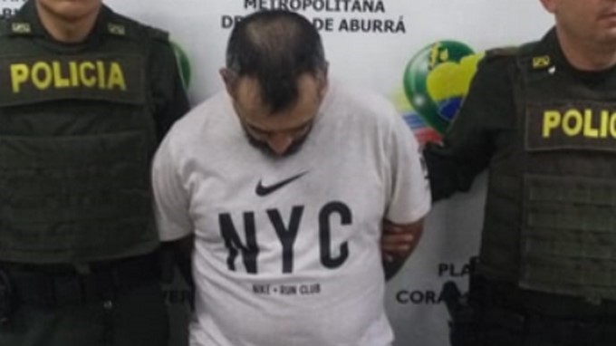 Pensó que botando el arma se salvaba pero las autoridades lo capturaron 1 capturado16