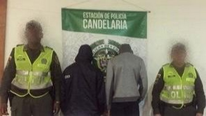 Los cogieron por San Benito luego de herir a un joven con arma blanca durante una riña 1 capturados candelaria