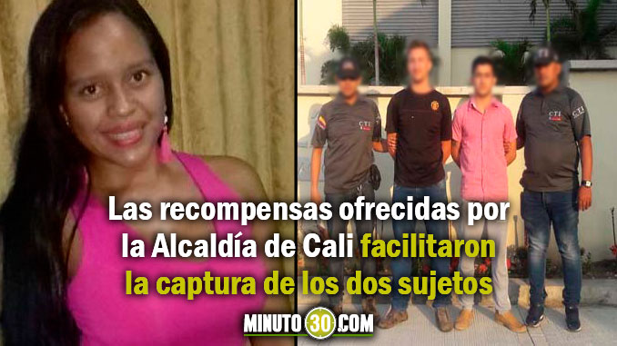 El momento de la captura de los presuntos asesinos de Lady Johana. Ya están en prisión