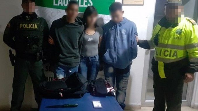 Como no quería entregar sus pertenencias lo hirieron con arma blanca por el Estadio 1 capturados estadio