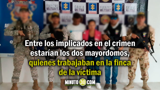 Capturaron a los presuntos responsables de desaparecer y asesinar al ganadero Iván Londoño en Guarne, Antioquia