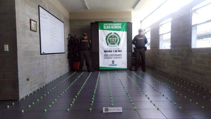 Incautaron 1.035 dosis de base de coca en zona de carga del Olaya 1 cargamento olaya