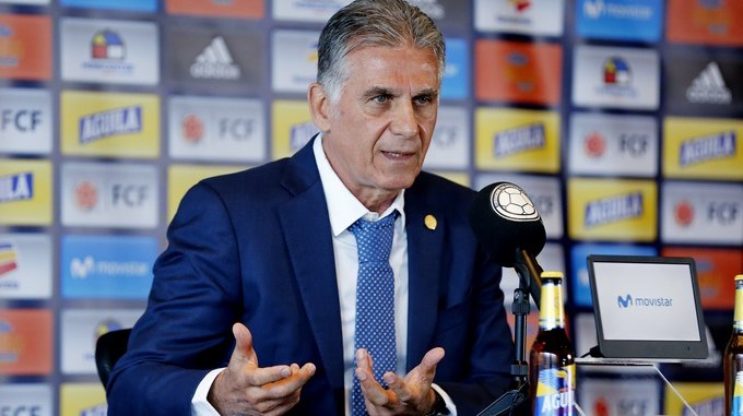 Carlos Bacca por fuera de la convocatoria de la tricolor, Queiroz explicó la razón 1 carlos queiroz