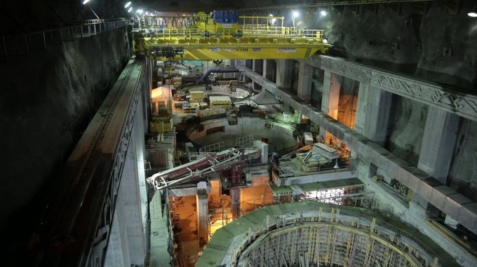 FOTOS: Nuevas imágenes de casa de máquinas que dejarían ver el corazón del proyecto son alentadoras para algunos expertos