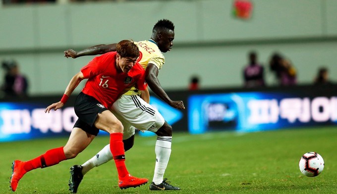 Fotos y crónica. Corea del Sur con más fortuna: un gol anulado y su portero, le fallaron a la tricolor 2 colombia vs corea dle sur 1 Copiar