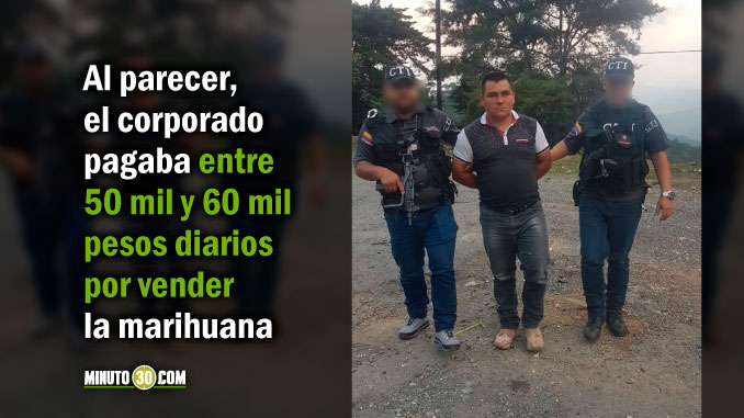 A la cárcel concejal de San Francisco, Antioquia, investigado por usar a un menor para la venta de estupefacientes