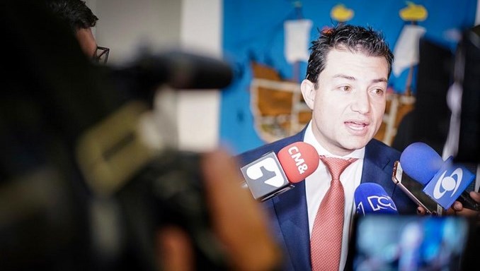 Carlos Felipe Córdoba Larrarte, contralor general de la República