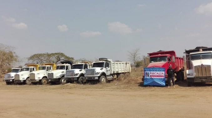 FOTOS: Proyecto de extracción de material de arrastre ocasionó daños ambientales en Bolívar 3 Fiscalía frenó proyecto que ocasionó daño ambiental en Bolívar