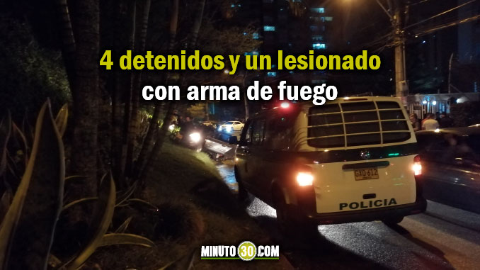 EN VIDEO: Así fue la captura de los sujetos que causaron la balacera en la Loma de los Bernal 3 detenidos