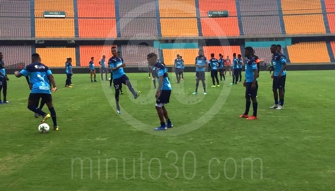 entrenamiento Independiente Medellin Copiar