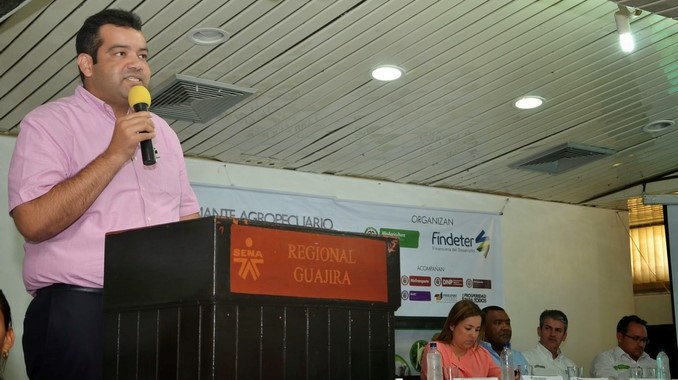 José María Ballesteros Valdivieso, exgobernador de La Guajira.