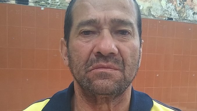 Estas tres personas buscan a sus familiares. Se encuentran en el Albergue de Necesidades Especiales de Medellín