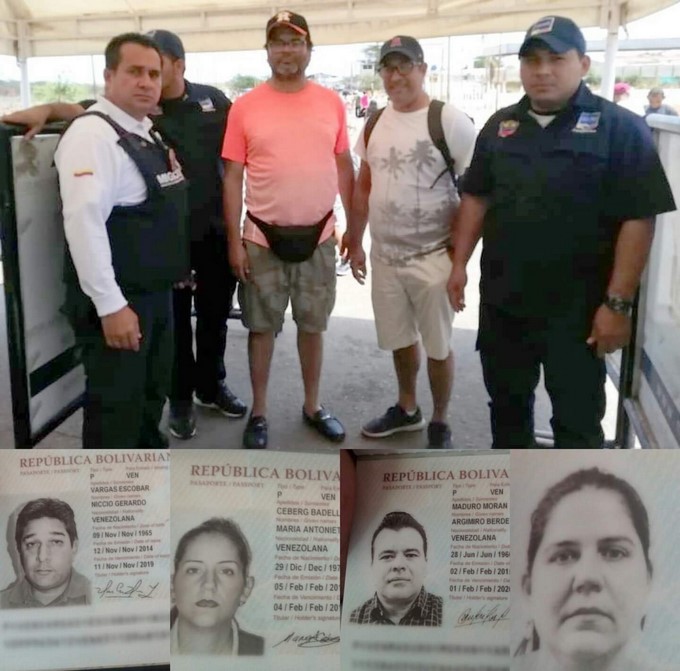 Le negaron la entrada a Colombia a 10 familiares de Maduro que querían pasar el apagón de este lado 2 familiares de maduro Copiar
