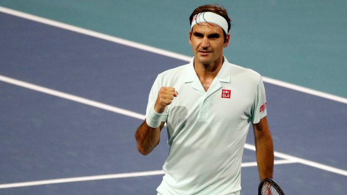 ¡Por su cuarto título en Miami! Federer ante el defensor Isner 1 federer